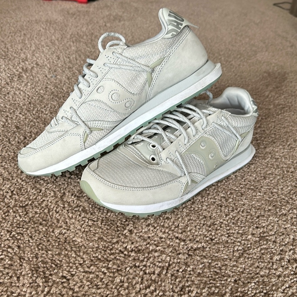 Saucony Jazz DST Silver/Gray Reflective Men’s 11.5